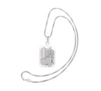 women's jewelry Classic Music Creative Neck Pendant Jewelry Box Necklace for Women necklace