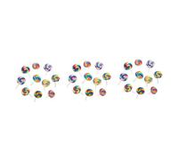 women's jewelry Clothes Brooch Shoe Charms Lollipop Brooches Clear Travel Toiletry Lanyard Wallet with Pouch Sucker Blow Pops Coin Bag Beads for Phone Charm Making flower brooch