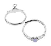 women's jewelry Couple Black Scoops The Jewelry Kit Vintage Pearl Small Toe Cottagecore Bff Ring Couples Matching Rings necklace