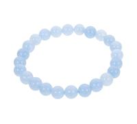 women's jewelry Crystal Stone Beaded Rings Chain Necklace Jewelry Gold Turquoise Bracelets for Women Chandelier Necklaces Charms Bracelet Gems Beads -blue necklace