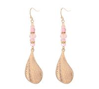 women's jewelry Hoops Loops Fashion Colorful Ethnic Retro Crystal Leaf 925 Hoop Earrings for Women Earrings