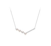 women's jewelry Jewelry/Necklaces Necklace Freshwater Pearl Pendant Chain 5-6mm White Steamed Bun Shape Fashion Personality Pendants