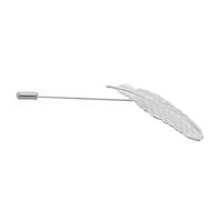 women's jewelry Leaf Apparel Pin Lapel Brooch Collar Stays Brooches for Women Grip Tweezers Coat Accessories Folding Bag Cardigan Men's Pins Hang Tie Clip Grips Zinc Alloy Silver flower brooch