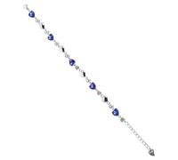 women's jewelry Luxury Heart Shape Crystal Charm Bracelet Romantic Women for Couple and Teen necklace