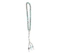 women's jewelry Muslim Prayer Beads Bracelet Delicate Beading Hand Chain Worship Comfortable Safe Material present for Glass Design necklace