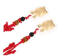 women's jewelry Pcs of Animal Bunny Pendant Gold Rabbit Charm Chinese Year 2023 New Years Necklace DIY Bracelet Pendants Lucky Tiger The Cloth necklace