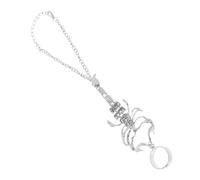 women's jewelry Punk Scorpion Ring Bracelet Chain 3d Stereo Hand Jewelry for Women necklace
