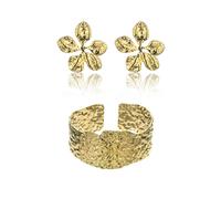 Women's jewelry set Amelia Parker Seabyn (x2) Doré 57 mm