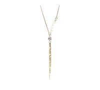 women's jewelry Sterling Silver Ball Beads Tassel New Summer Fashion Clavicle Chains Edgy and Elegant Gifts for Girlfriend, Wife, Mom jewelry necklace necklace