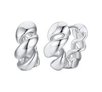 women's jewelry Stud twisted Hoop Earrings For Women Small Round Chunky Wedding Boho Party Earrings