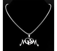 women's jewelry Sweet Love Heart Mom Hug Daughter Family Necklace Mother Baby Chain Necklaces Jewelry Women necklace