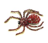 women's jewelry Vintage Diamond The Tail Halloween Pin Accessories Cartoon Lapel Button Badge Hoodie Brooch Sleeve Scarves Prank Green Zinc Alloy flower brooch
