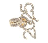 women's jewelry Year of The Snake Charm Stick Pins Stage Lamp Decoration Prop Wand Pendant Rhinestone Brooch Steamed Bun Basket Decorate Cute Silver Rhinestones flower brooch