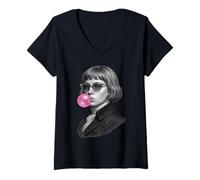 Women's Joan of Arc Jeanne d Arc V-Neck T-Shirt