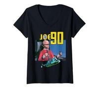 Women's Joe 90 Special Agent V-Neck T-Shirt