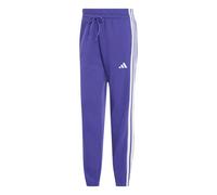 Women's joggers adidas Essentials 3-Stripes Cuffed Violet L