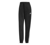 Adidas Essentials 3 Stripes Fleece Loose Fit Joggers Black M / Regular Woman