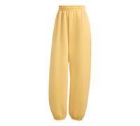 Adidas Soft Lux Loose Pants Yellow 2XS / Regular Women