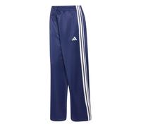 Adidas Stadium 3 Stripes Tracksuit Pants Blue M Woman