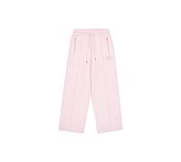 Women's joggers Alpha Industries Rhinestone World Logo Rose L