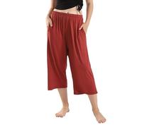 Womens Joggers Dressy Wedding Trousers Outfits Ladies Wide Leg Denim Pants for Women Sequin Flare Pants for Women Elastic Work Trouser Ladies Straight Leg Joggers Wide Split for Red 7XL