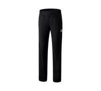 Erima Women's Full-Length Zip Pants - Black, Size 40