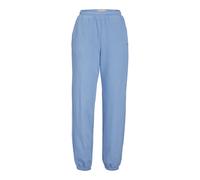 JJXX Womens Jxabbie RLX Hw Every SWT Noos Sweatpants, Silver Lake Blue/Print: Bijou Blue Jjxx Logo, M UK