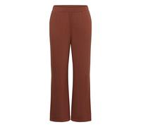 Women's joggers KAFFE Curve KCAnnia Marron M
