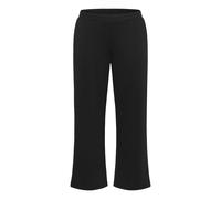 Women's joggers KAFFE Curve KCAnnita Noir S