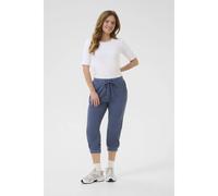 Women's joggers KAFFE Naya Capri Bleu 36