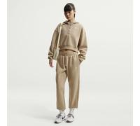 Women's joggers Nike Phoenix Fleece Beige 2XL