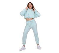 Women's joggers Project X Paris Effet nid d'abeille Bleu L