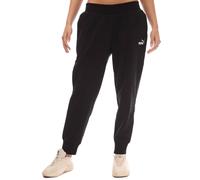 Women's Joggers Puma Essentials Regular Fit Sweatpants in Black