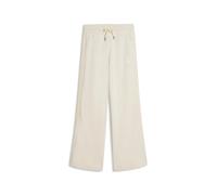 Puma HER Comfort High-Waist Wide Leg Trousers White Women - M