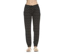 Women's joggers Ragwear Talin Chevron Noir 25