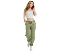 Roxy Surf Stoked Sweat Pants Green S Woman