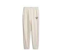 Women's joggers Superdry Ath Ess Boyfriend Blanc 2XS