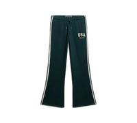 Women's joggers Superdry Ath Ess Stripe Flare Vert M
