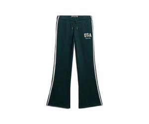 Women's joggers Superdry Ath Ess Stripe Flare Vert M