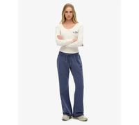Women's joggers Superdry Athletic Bleu M