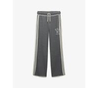 Superdry Athletic Essential Stripe Flare Joggers Grey S Woman