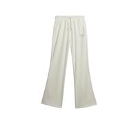 Superdry Country Club Velour Sweat Pants White S Woman