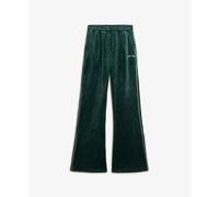Women's joggers Superdry Country Club Green S