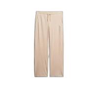 Superdry Country Club Velour Joggers Beige S Woman