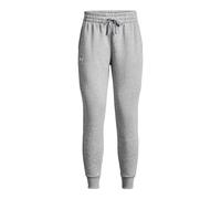 Under Armour Jogger Shorts UA Rival Fleece Women's Mod Gray Light Heather Size M