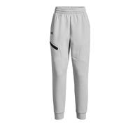 Under Armour Women's Unstoppable Closed Hem Fleece Jogger 14 (L) Grey