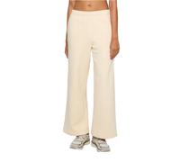 Women's joggers Urban Classics Fluffy Wideleg Beige L