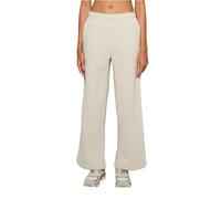 Women's joggers Urban Classics Fluffy Wideleg Beige L