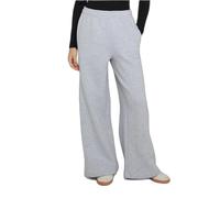 Women's joggers Urban Classics Fluffy Wideleg Gris XL