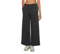 Women's joggers Urban Classics Fluffy Wideleg Noir L